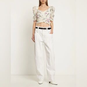 (NWOT) Isabel Marant Étoile Galaor Blouse top 8